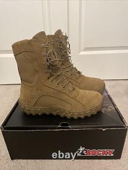 ROCKY S2V Men's Tactical Military Boot Size 10W (wide)