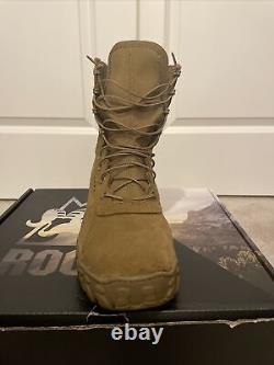 ROCKY S2V Men's Tactical Military Boot Size 10W (wide)