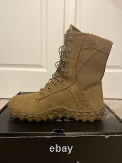 ROCKY S2V Men's Tactical Military Boot Size 10W (wide)