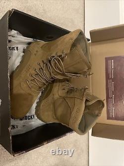 ROCKY S2V Men's Tactical Military Boot Size 10W (wide)