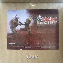 ROCKY S2V Men's Tactical Military Boot, Size 13 Brown