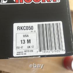 ROCKY S2V Men's Tactical Military Boot, Size 13 Brown