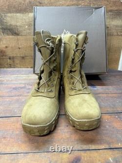 ROCKY S2V Men's Tactical Military Boot, Size 13 Brown