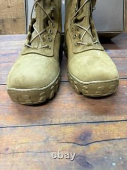 ROCKY S2V Men's Tactical Military Boot, Size 13 Brown