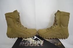 ROCKY S2V RKC050 Men's Tactical Military Boots Coyote Brown, Size 10