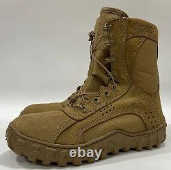 ROCKY S2V RKC055 Tactical Military Boots Waterproof Insulated Coyote Brown 9R