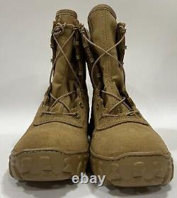 ROCKY S2V RKC055 Tactical Military Boots Waterproof Insulated Coyote Brown 9R