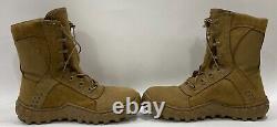 ROCKY S2V RKC055 Tactical Military Boots Waterproof Insulated Coyote Brown 9R