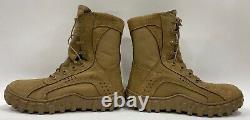 ROCKY S2V RKC055 Tactical Military Boots Waterproof Insulated Coyote Brown 9R