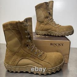 ROCKY S2V RKC089 Men's Tactical Military Boots Special Ops Coyote Brown 11 M