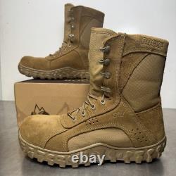 ROCKY S2V RKC089 Men's Tactical Military Boots Special Ops Coyote Brown 11 M