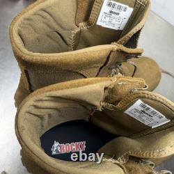 ROCKY S2V RKC089 Men's Tactical Military Boots Special Ops Coyote Brown 11 M