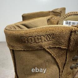 ROCKY S2V RKC089 Men's Tactical Military Boots Special Ops Coyote Brown 11 M