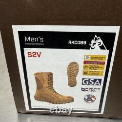 ROCKY S2V RKC089 Men's Tactical Military Boots Special Ops Coyote Brown 11 M