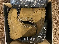 ROCKY S2V RYRKC050 Men's Tactical Military Boots Coyote Brown, Size 10.5