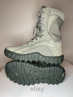 ROCKY S2V RYRKC050 Men's Tactical Military Boots Military Green Olive, US 7.5