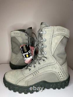 ROCKY S2V RYRKC050 Men's Tactical Military Boots Military Green Olive, US 7.5