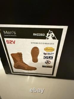 ROCKY S2V Size 13 SPECIAL OPS COYOTE RKC050 TACTICAL MILITARY COMBAT BOOTS