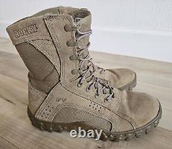 ROCKY S2V Spec Ops Men's Tactical Military Boots Coyote Brown US 11 M EXC CONDIT