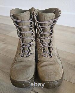 ROCKY S2V Spec Ops Men's Tactical Military Boots Coyote Brown US 11 M EXC CONDIT