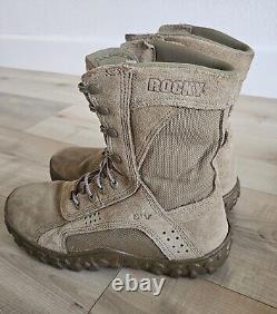 ROCKY S2V Spec Ops Men's Tactical Military Boots Coyote Brown US 11 M EXC CONDIT