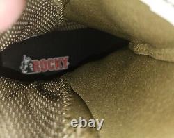 ROCKY S2V Spec Ops Men's Tactical Military Boots Coyote Brown US 11 M EXC CONDIT