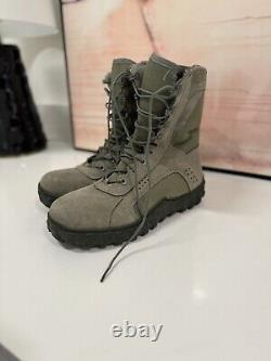 ROCKY S2V Special Ops Tactical Military Boot Steel Toe Sage Green Size 9.5 Mens
