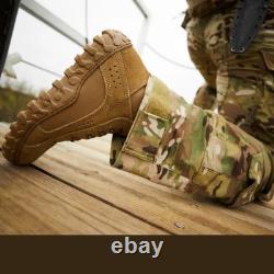 ROCKY S2V TACTICAL MILITARY BOOT Coyote Brown Mens Size 11
