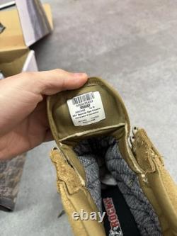 ROCKY S2V TACTICAL MILITARY BOOT Coyote Brown Mens Size 11