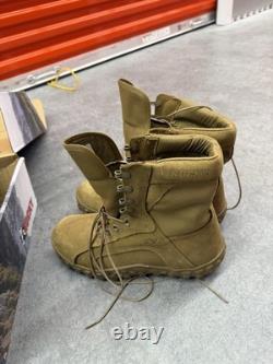 ROCKY S2V TACTICAL MILITARY BOOT Coyote Brown Mens Size 11