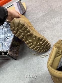 ROCKY S2V TACTICAL MILITARY BOOT Coyote Brown Mens Size 11