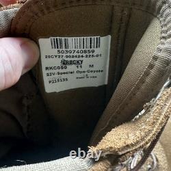 ROCKY S2V TACTICAL MILITARY BOOT Coyote Brown Mens Size 11