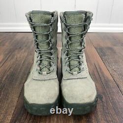 ROCKY S2v Special Ops Sage Green Size 5.5 M Steel Toe Military Tactical Boots