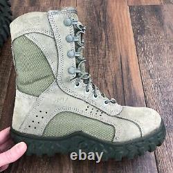 ROCKY S2v Special Ops Sage Green Size 5.5 M Steel Toe Military Tactical Boots