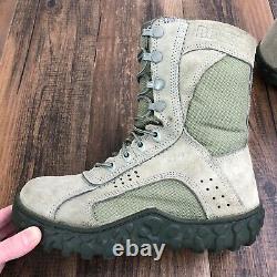 ROCKY S2v Special Ops Sage Green Size 5.5 M Steel Toe Military Tactical Boots