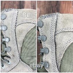 ROCKY S2v Special Ops Sage Green Size 5.5 M Steel Toe Military Tactical Boots