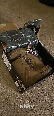 ROCKY SV2 Combat Boots Coyote Size 12 NEW Military Tactical