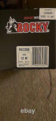 ROCKY SV2 Combat Boots Coyote Size 12 NEW Military Tactical