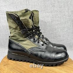 RO-Search Boots Mens 8.5 R Combat Military Tactical Army Jungle Vietnam Era VTG