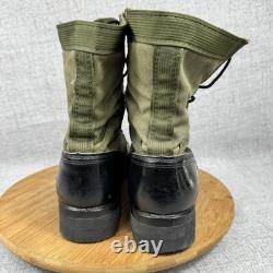 RO-Search Boots Mens 8.5 R Combat Military Tactical Army Jungle Vietnam Era VTG