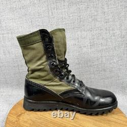 RO-Search Boots Mens 8.5 R Combat Military Tactical Army Jungle Vietnam Era VTG