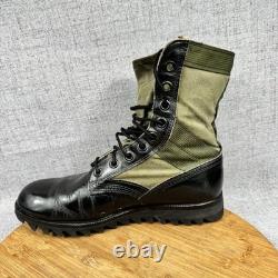 RO-Search Boots Mens 8.5 R Combat Military Tactical Army Jungle Vietnam Era VTG