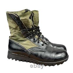 RO-Search Boots Mens 8.5 R Combat Military Tactical Army Jungle Vietnam Era VTG