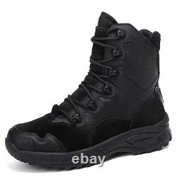 R Autumn Men Military Boots Special Force Tactical Desert Combat Ankle Boats