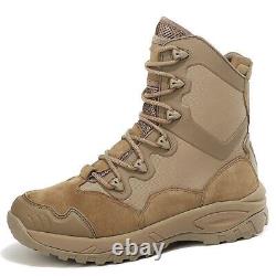 R Autumn Men Military Boots Special Force Tactical Desert Combat Ankle Boats