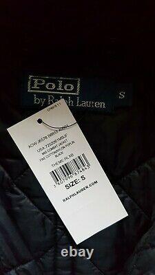 Ralph Lauren Polo M65 Combat Tactical Two Piece Military Field Utility Jacket SM