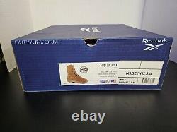 Reebok Fusion Max Tactical Combat Work Boots Coyote Military Mens Size 7.5 M