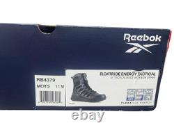 Reebok Men Tactical Boot Combat Military RB4379 Floatride Energy Black 11 M