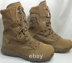 Reebok Men's Tactical Military Army Boots 6.5m Coyote Soft Toe, New Without Box