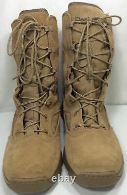 Reebok Men's Tactical Military Army Boots 6.5m Coyote Soft Toe, New Without Box